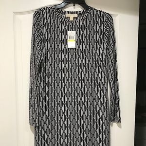 Brand new MICHAEL Michael Kors long sleeve dress